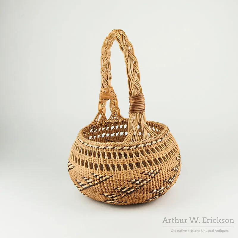 Siletz Basket by Carrie Streets