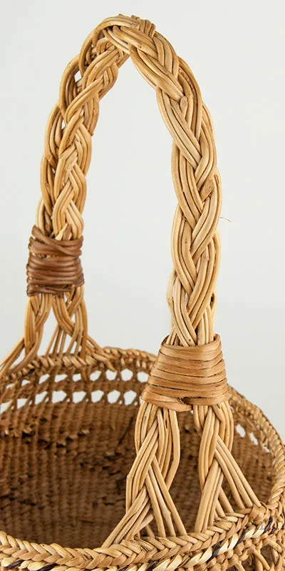 Siletz Basket by Carrie Streets