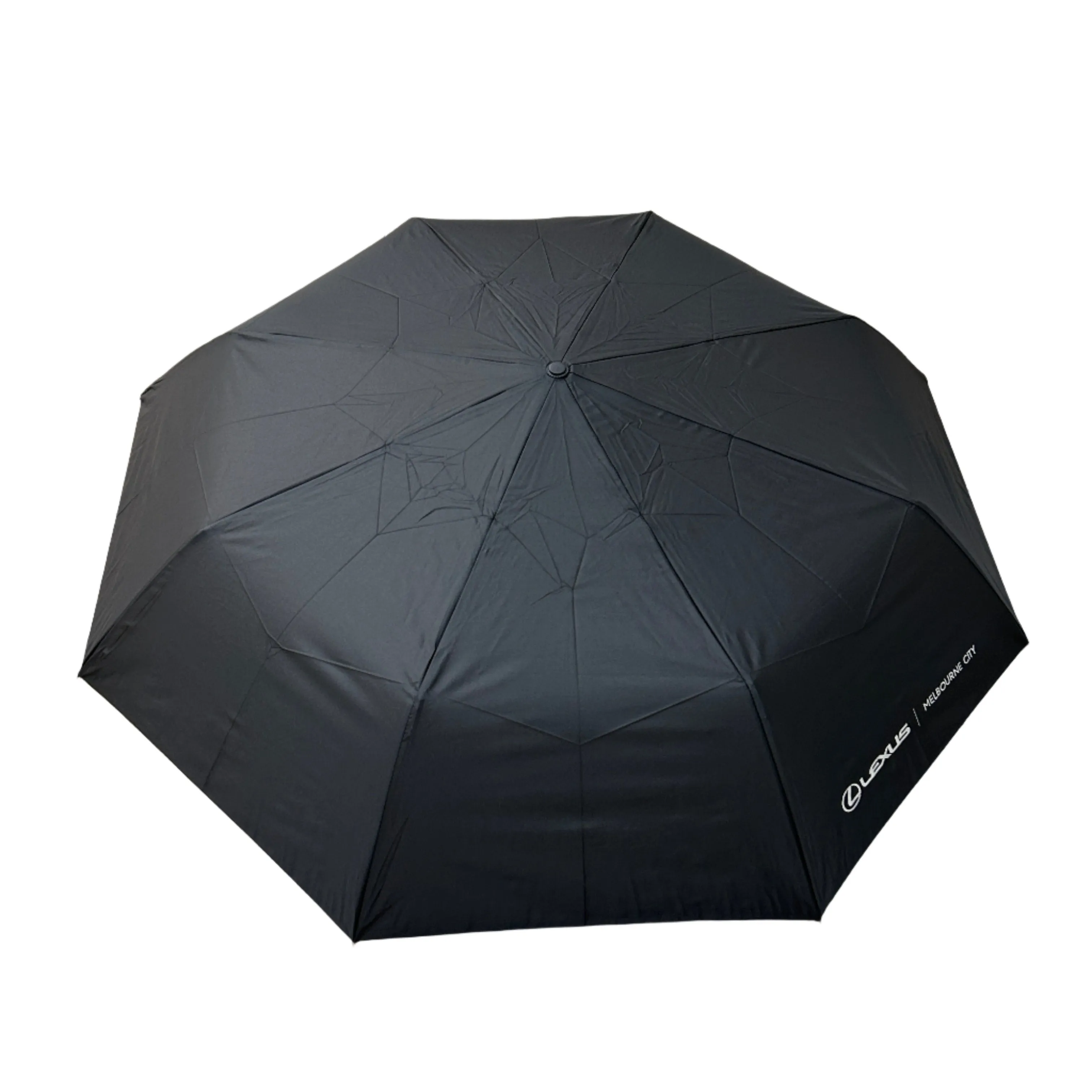 Small Lexus Umbrella - Foldup - Fits car door pocket