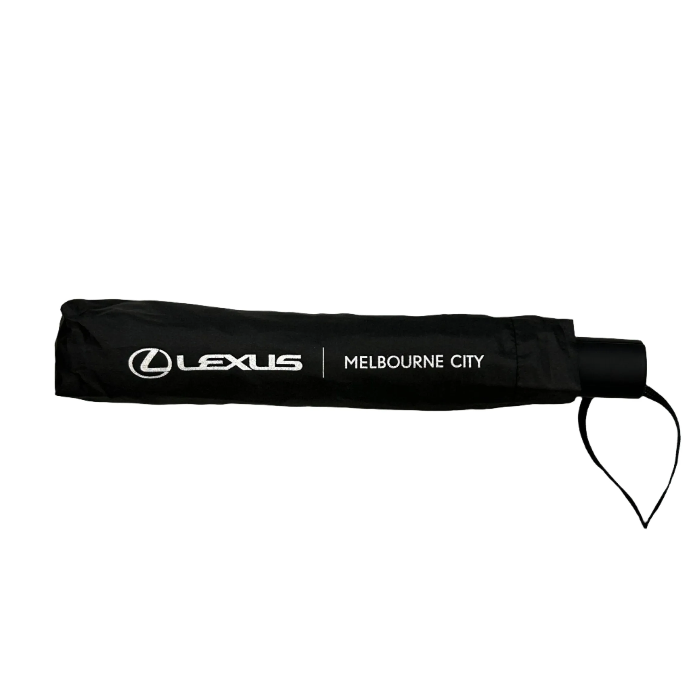 Small Lexus Umbrella - Foldup - Fits car door pocket