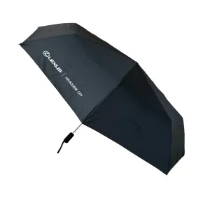 Small Lexus Umbrella - Foldup - Fits car door pocket