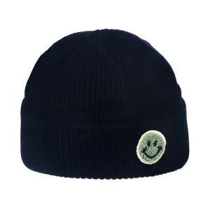 Smiley Face Street Style Woolen Beanies