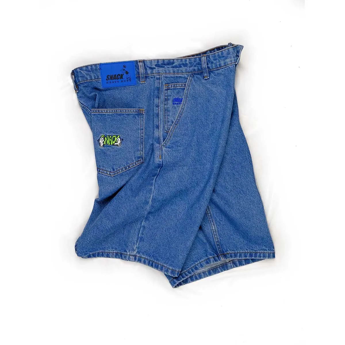 Snack - Good Hands Jorts Indigo