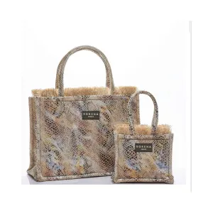 Snake Tote Bag