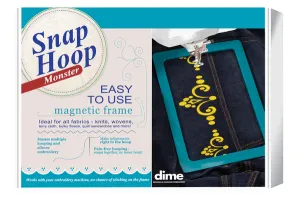 Snap Hoop Monster 9.5in x 14in