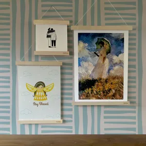 SNAP - Magnetic Poster Hanger - A4 (9")