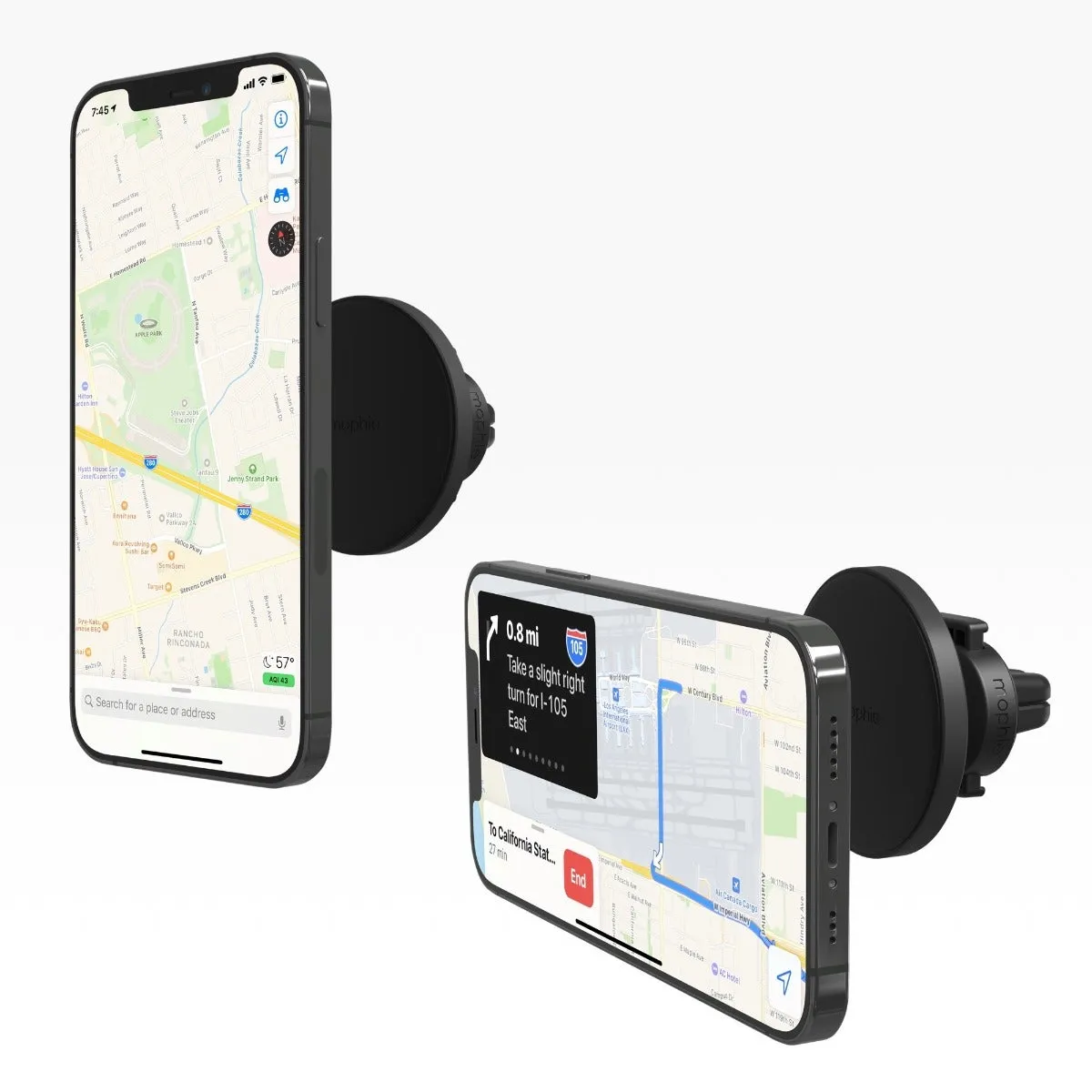 Snap vent mount - Mophie (MagSafe Compatible)