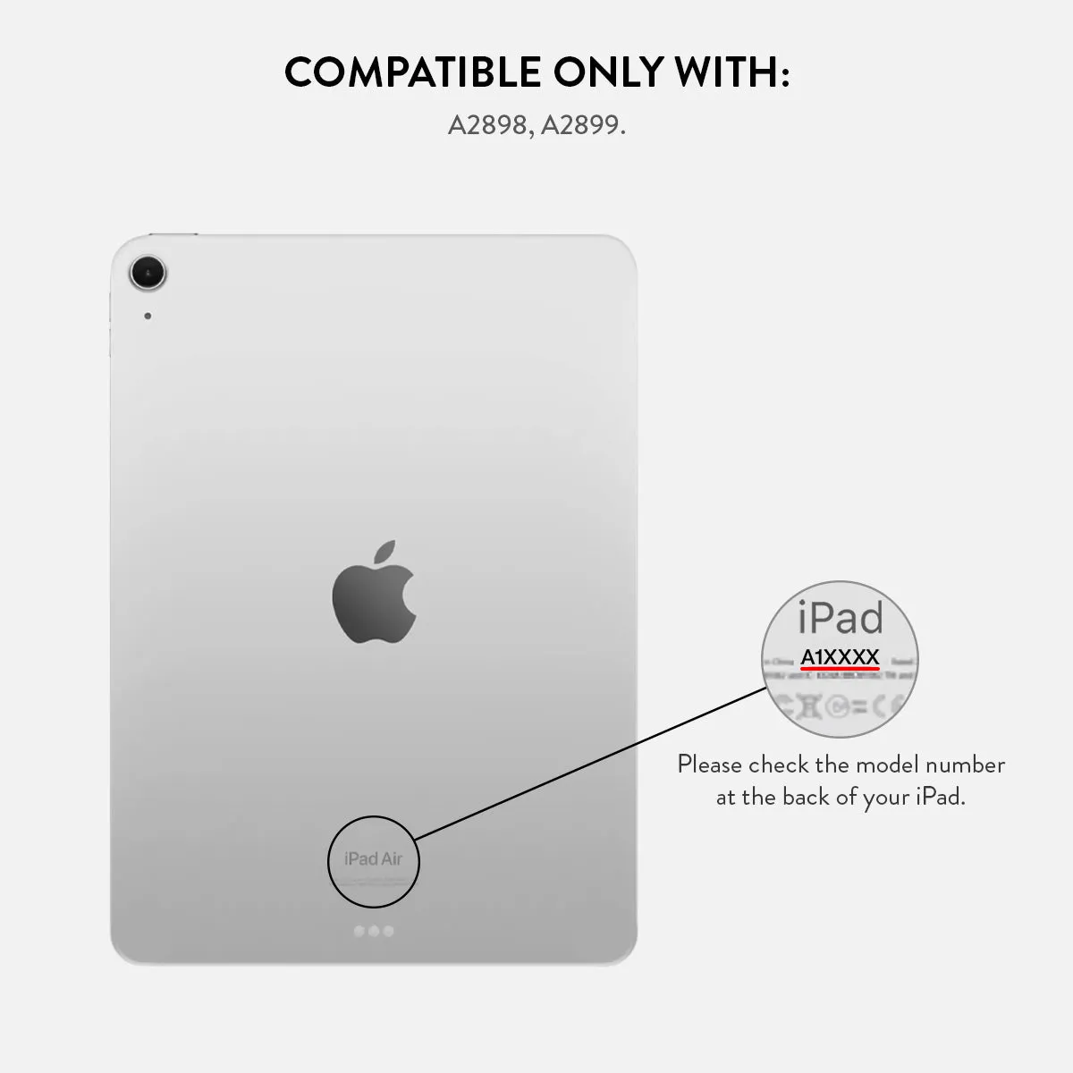 Sobremesa - iPad Air 13 (7th/6th Gen) Case
