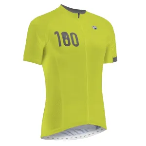 Solo Century Jersey - Sulphur Yellow / Grey