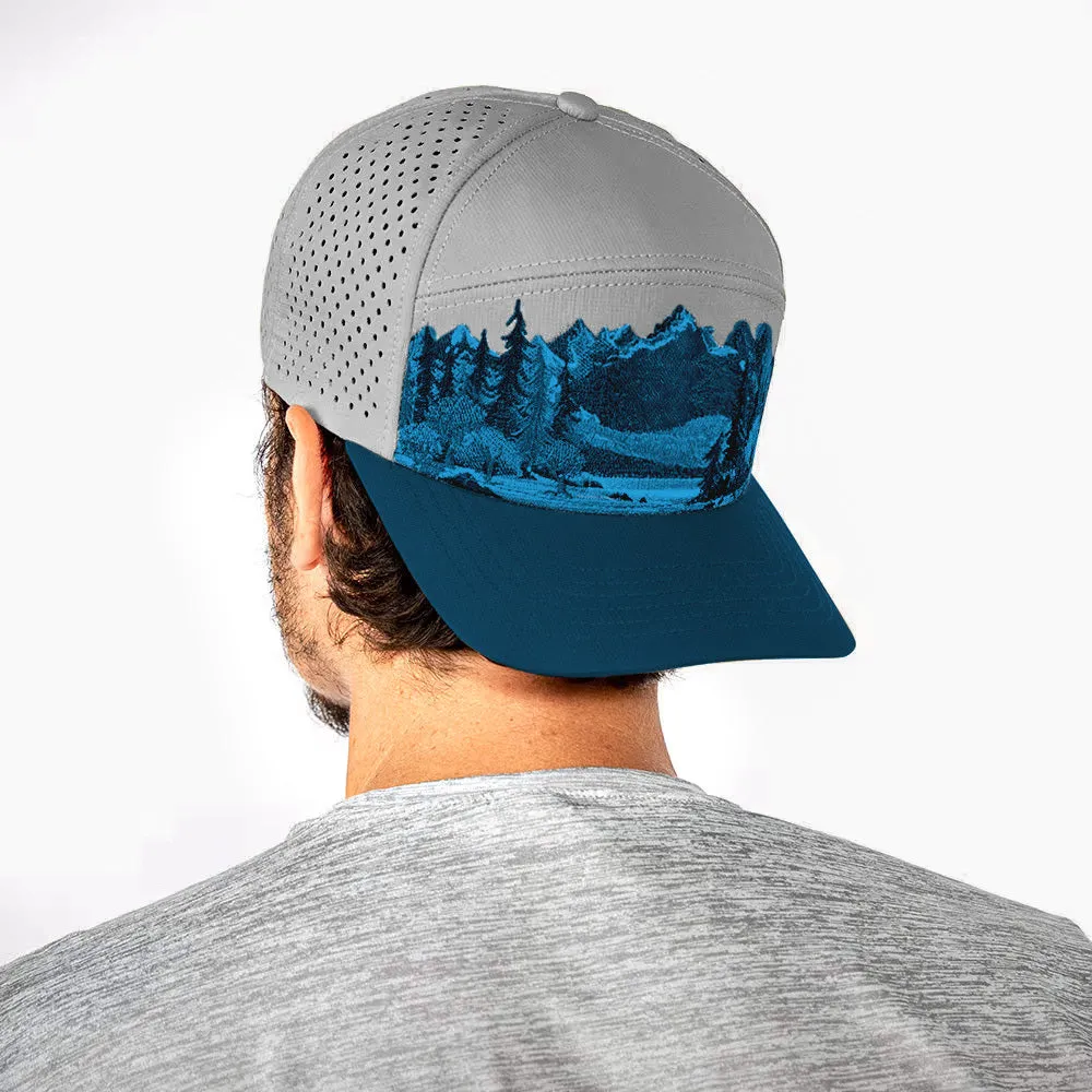 Special Edition Performance Snapback | National Tree Day | Moody Blue