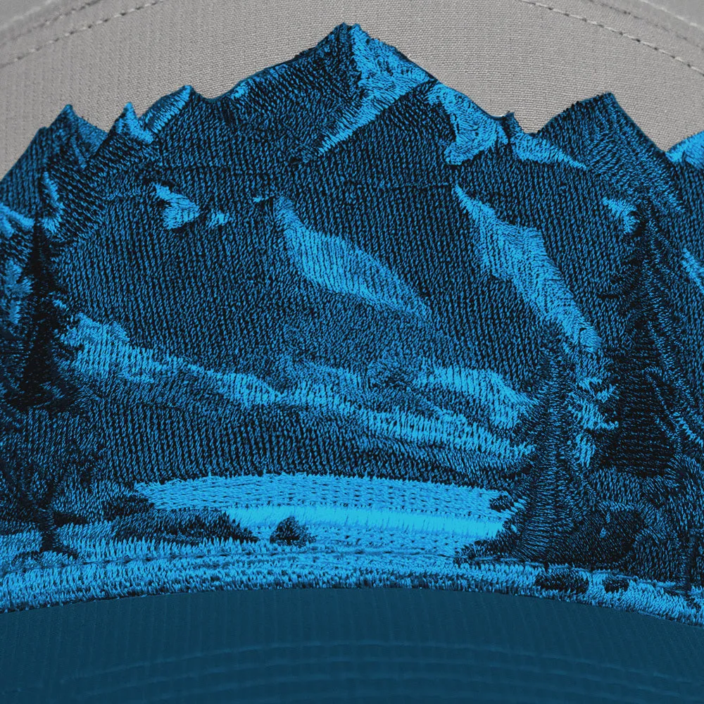 Special Edition Performance Snapback | National Tree Day | Moody Blue