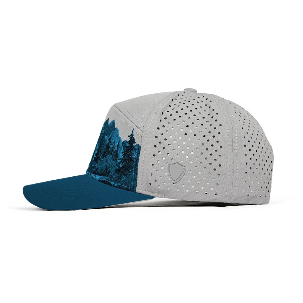 Special Edition Performance Snapback | National Tree Day | Moody Blue