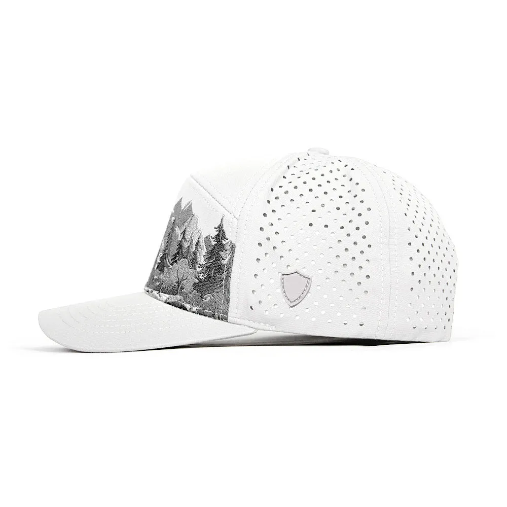 Special Edition Performance Snapback | National Tree Day | White Magic