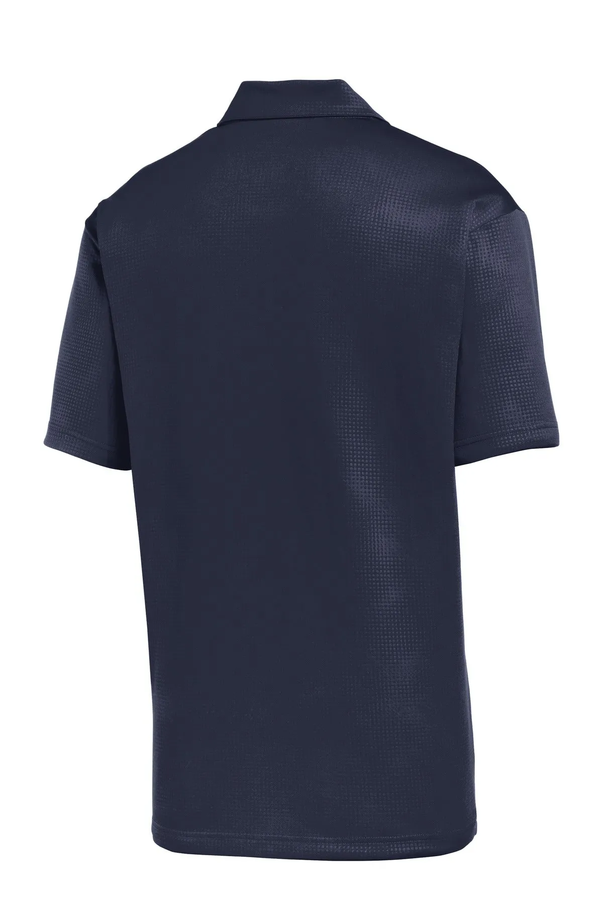 Sport-Tek Embossed PosiCharge Tough Polo. ST630 True Navy