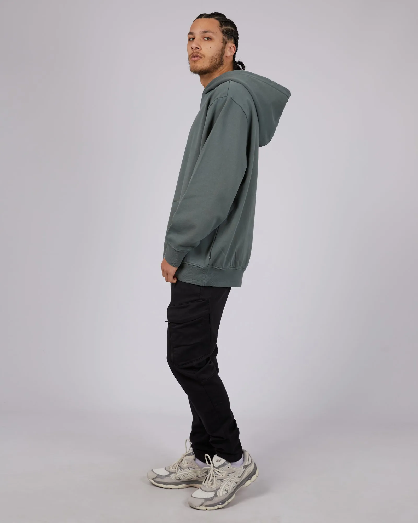ST GOLIATH HERITAGE HOODIE PINE