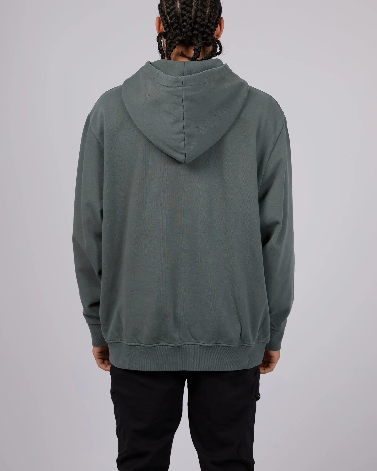 ST GOLIATH HERITAGE HOODIE PINE