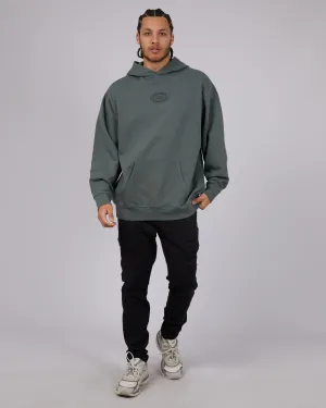 ST GOLIATH HERITAGE HOODIE PINE