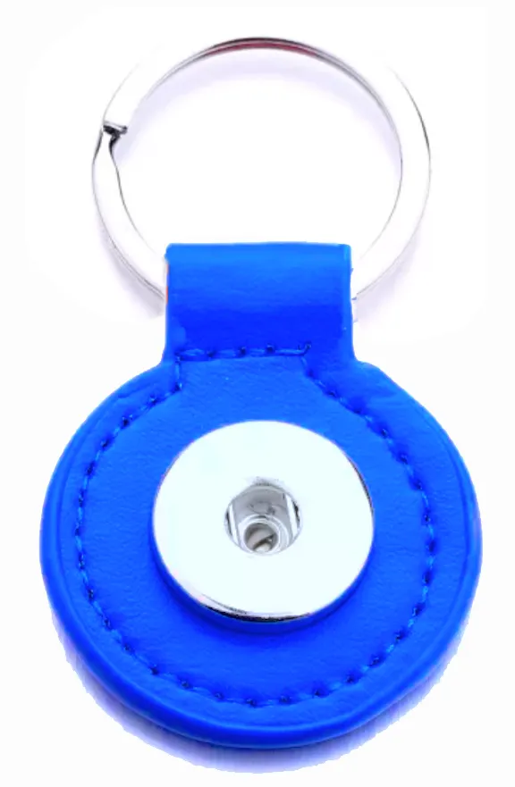Statement 1 Snap Keychain: Blue