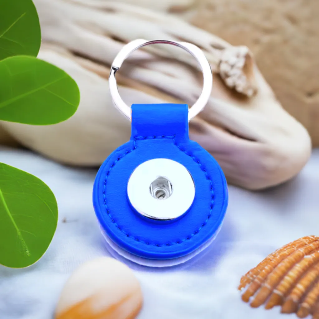 Statement 1 Snap Keychain: Blue
