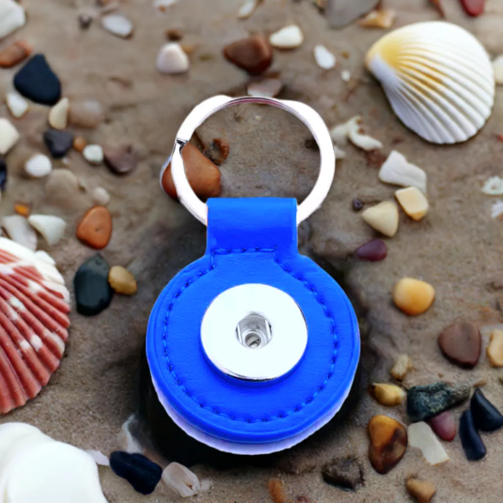 Statement 1 Snap Keychain: Blue
