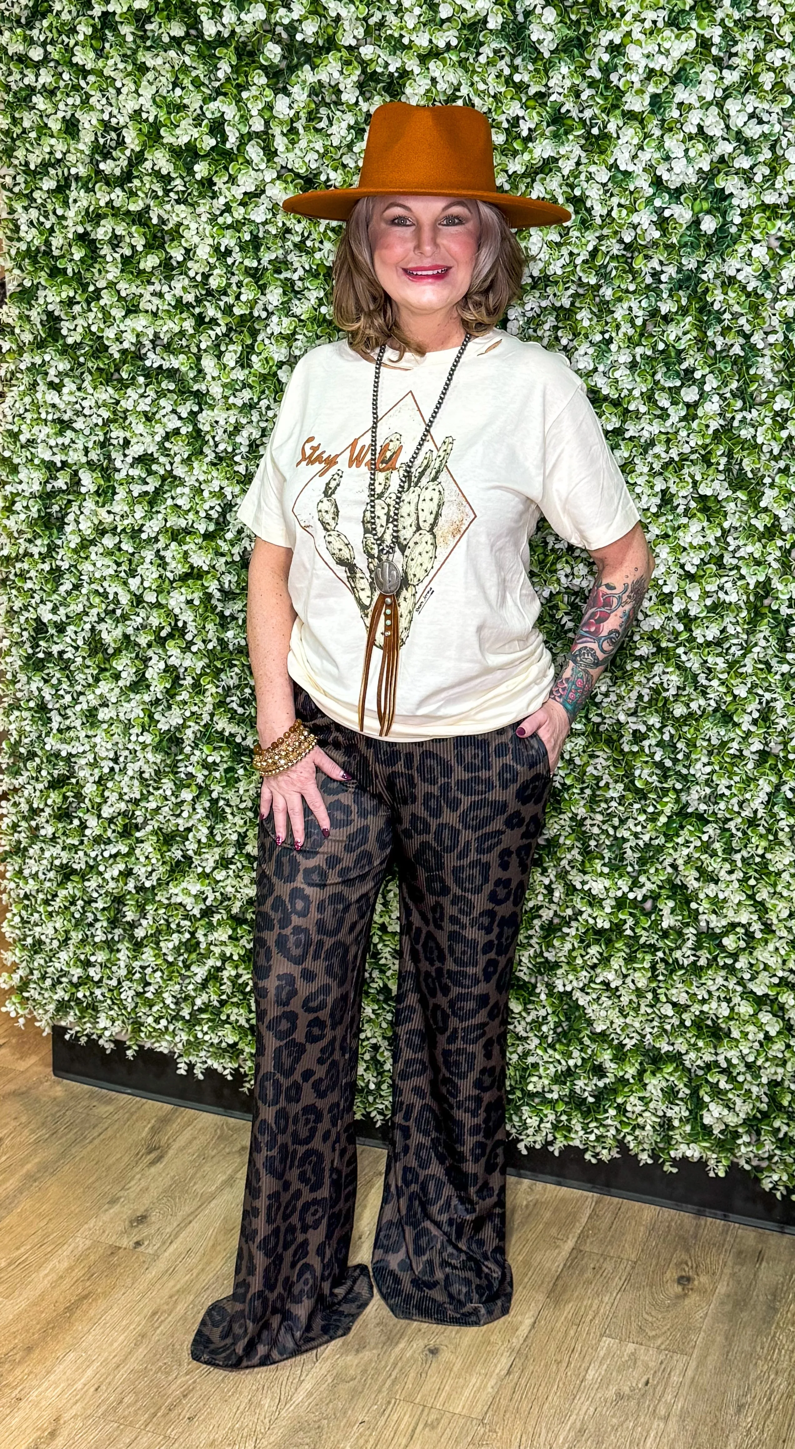 Stay Wild Tee