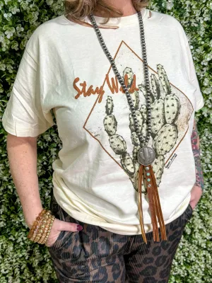 Stay Wild Tee