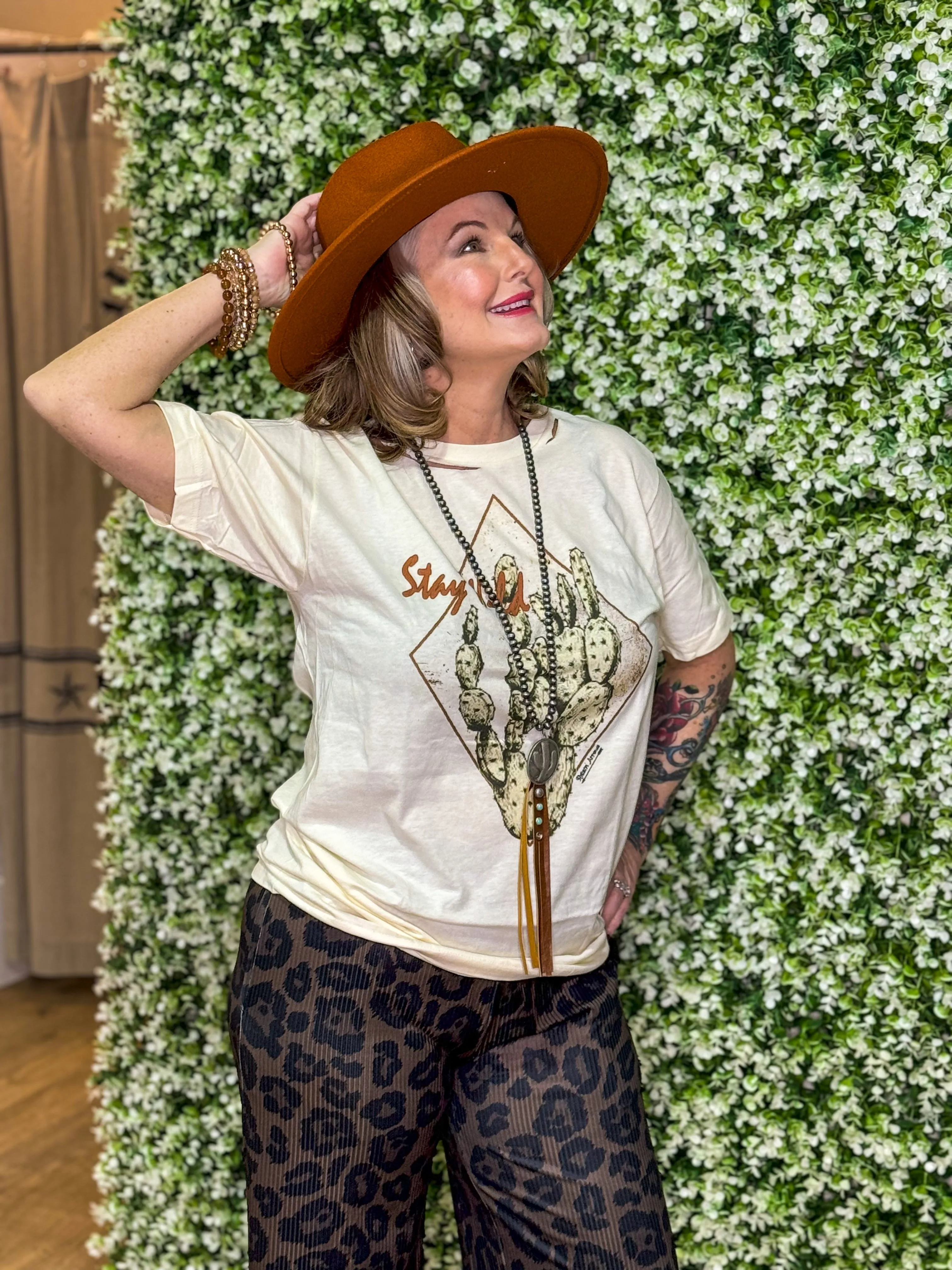 Stay Wild Tee