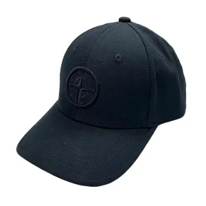 Stone Island Navy Baseball Cap