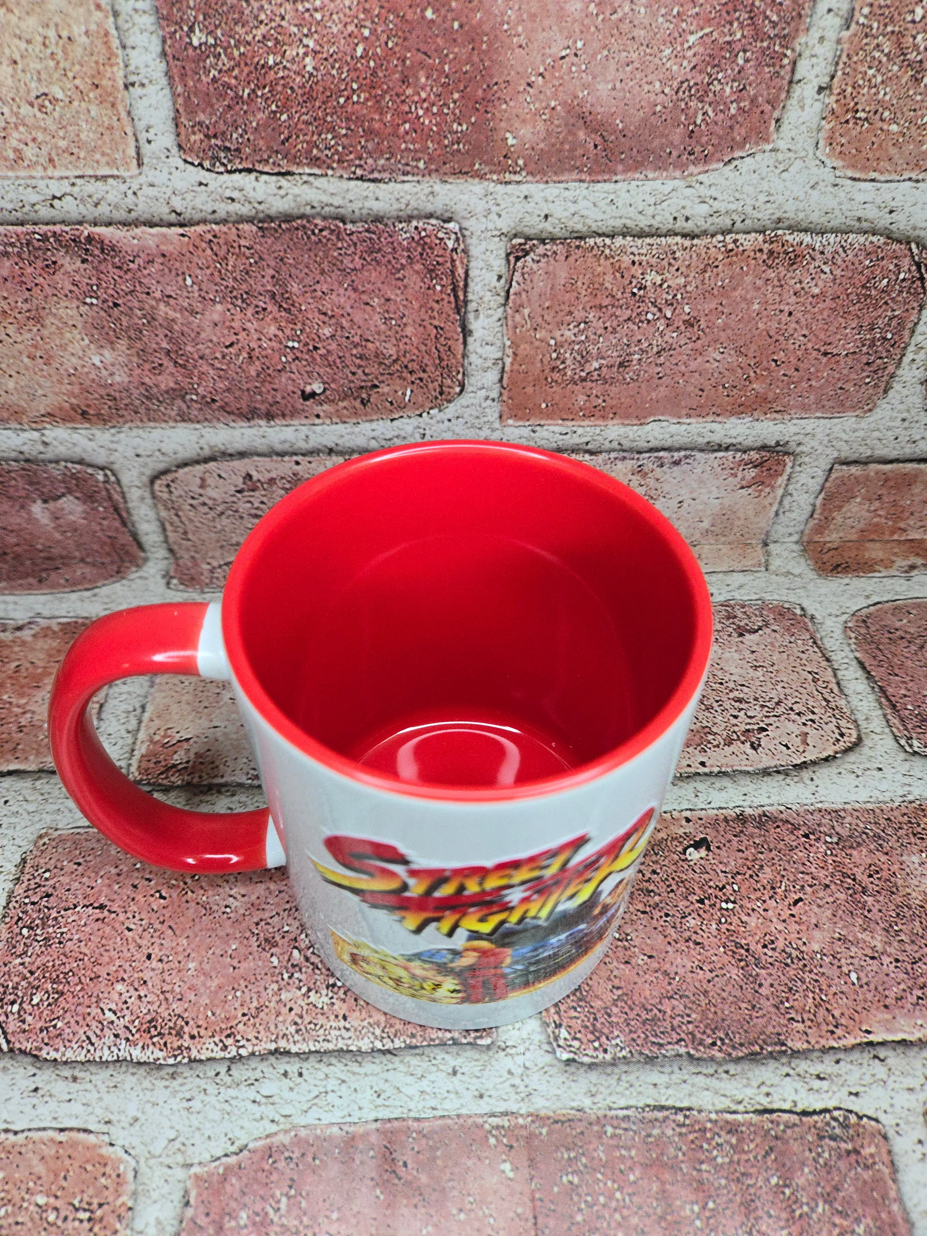 Street Fighter Coffee Mug