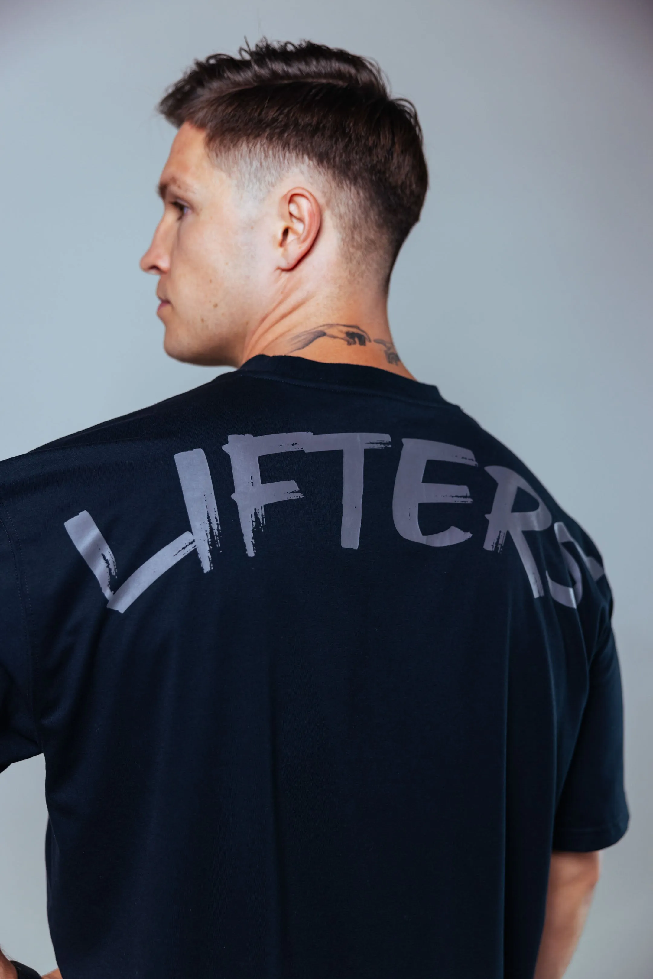 Street Oversize T-Shirt Unisex | Black