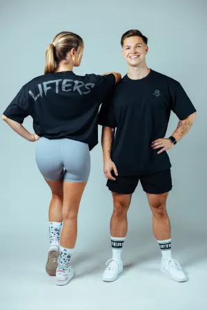 Street Oversize T-Shirt Unisex | Black
