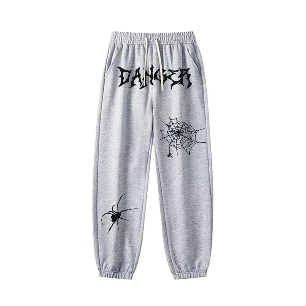 Street Style Basic "Danger" Sweatpants