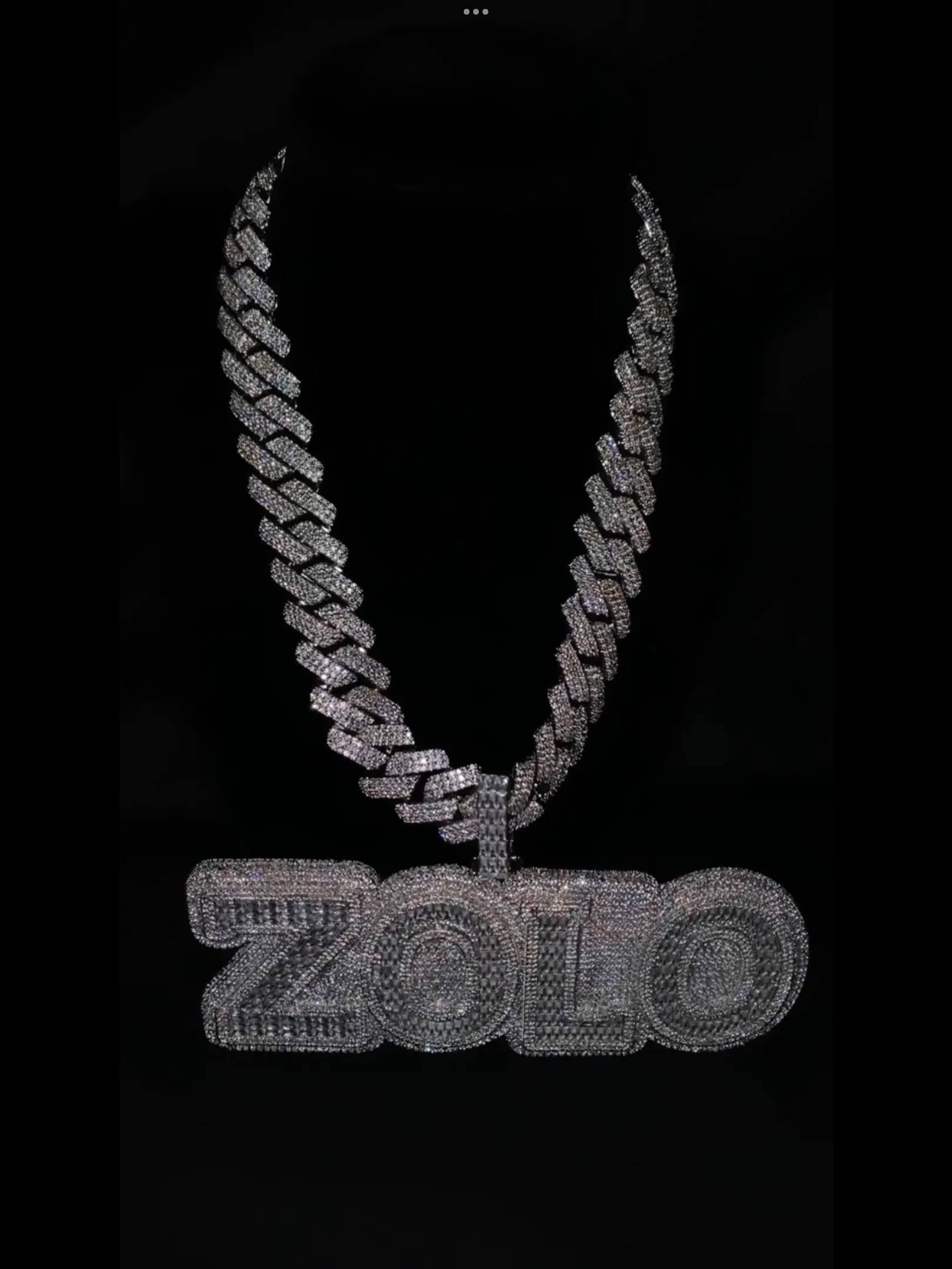 Street Style Custom Pendant