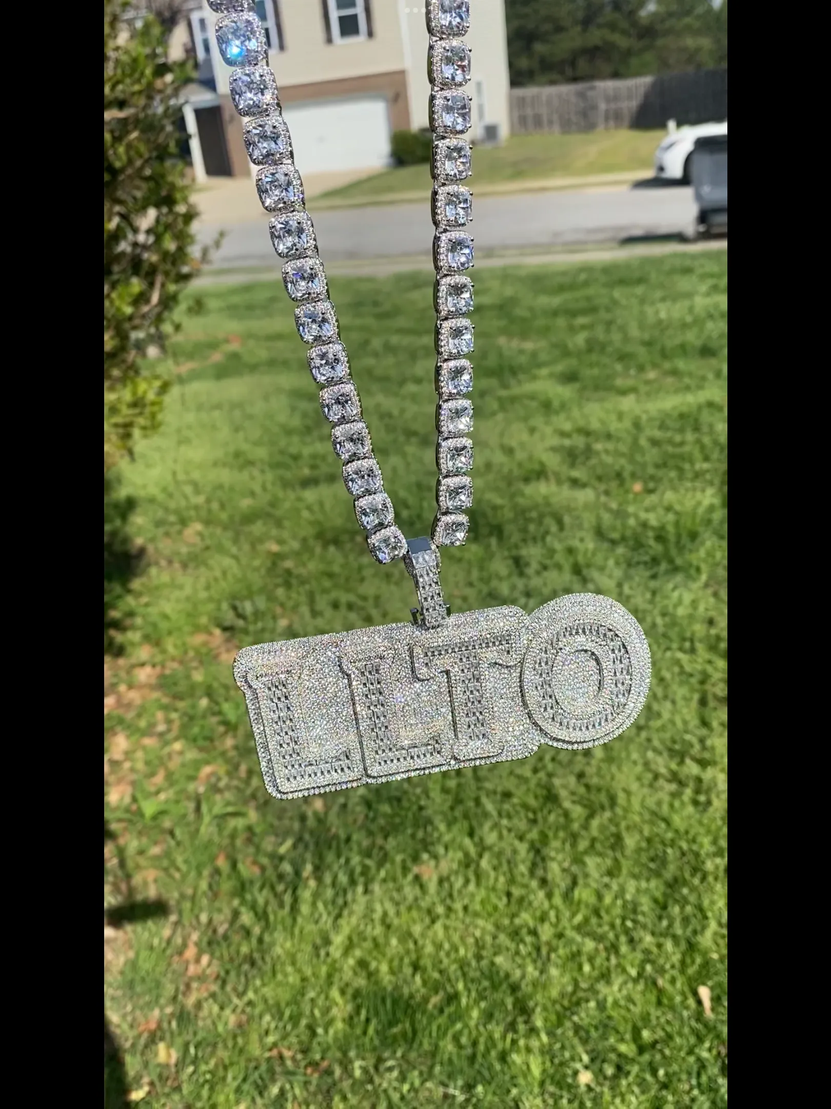 Street Style Custom Pendant