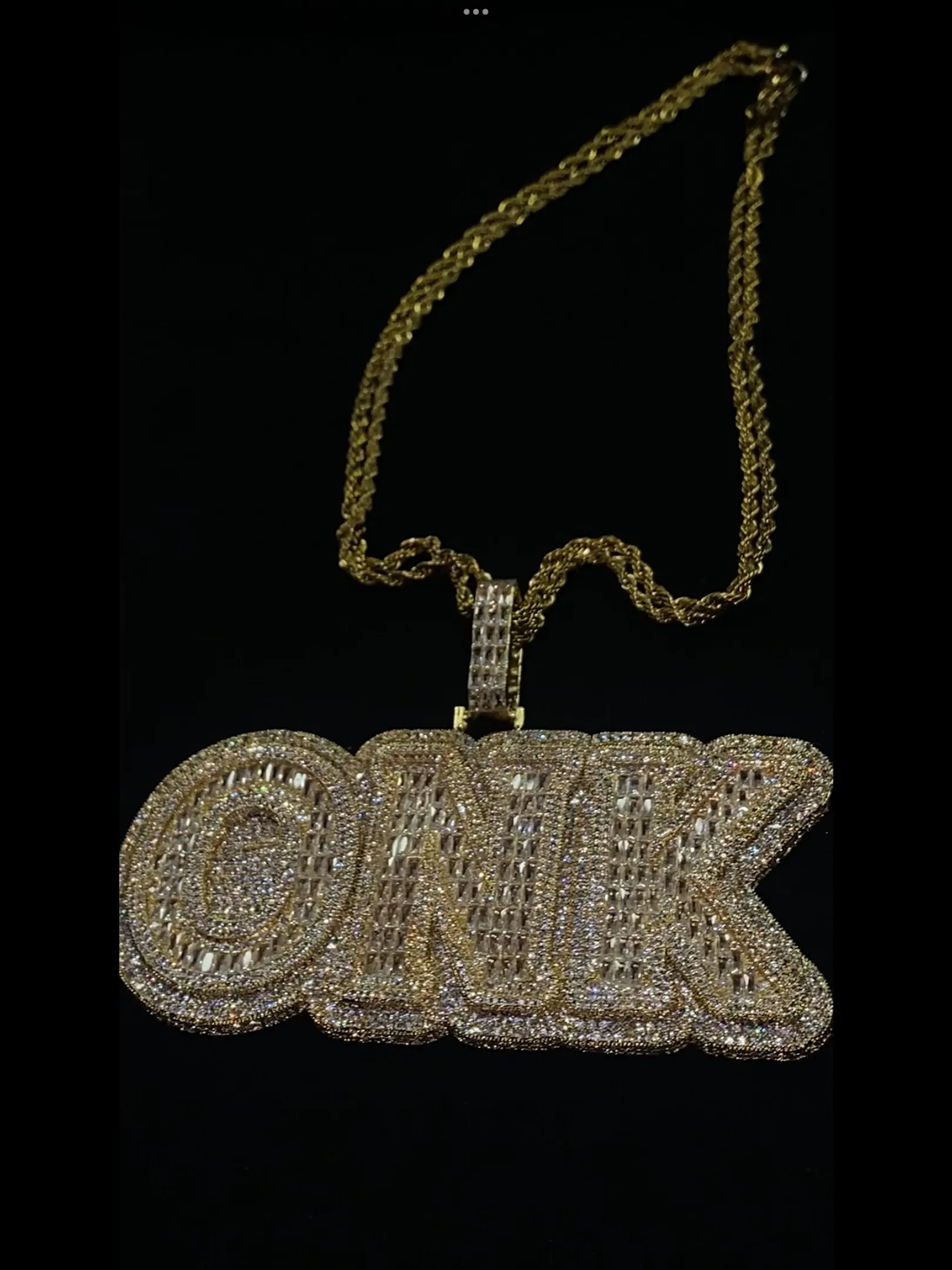 Street Style Custom Pendant