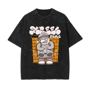 Street Style Street Culture Graphic Tee