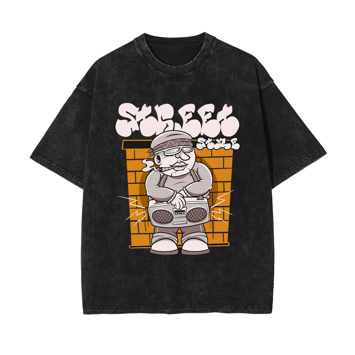 Street Style Street Culture Graphic Tee