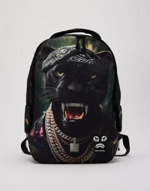 Streetz Iz Watchin  Black Panther Takeover Backpack