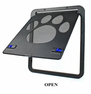 Stress-Free magnetic dog door