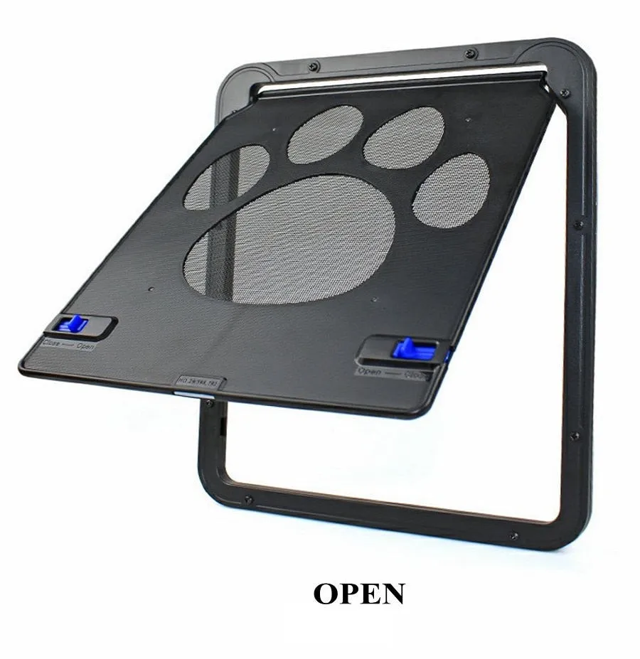 Stress-Free magnetic dog door