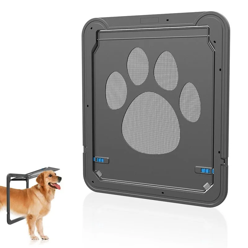 Stress-Free magnetic dog door