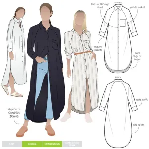 Style Arc Anais Woven Dress