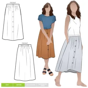 Style Arc Bonnie Woven Skirt