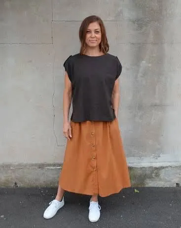 Style Arc Bonnie Woven Skirt