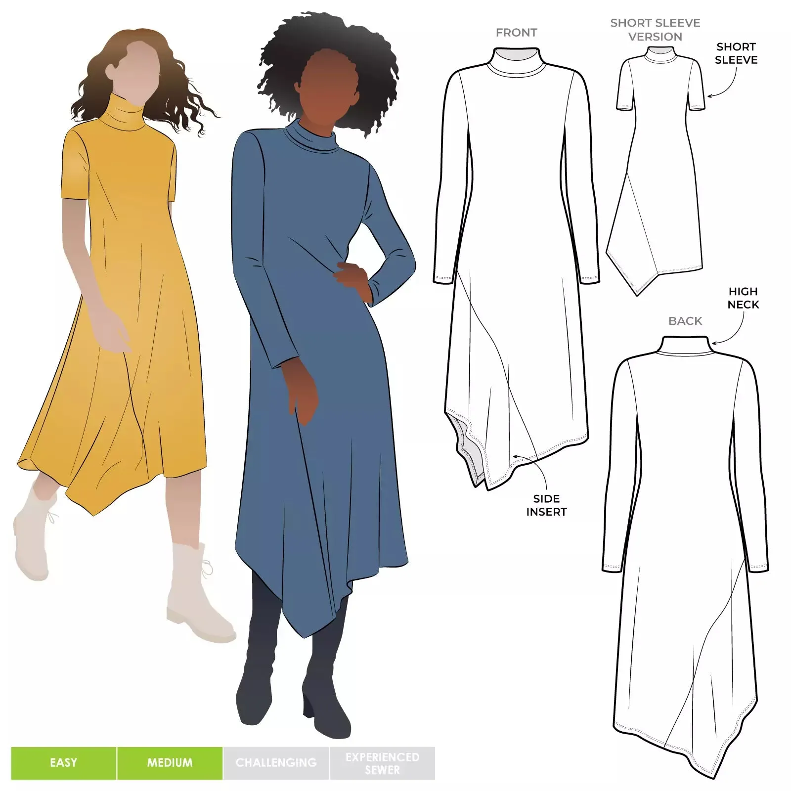 Style Arc Camile Knit Dress