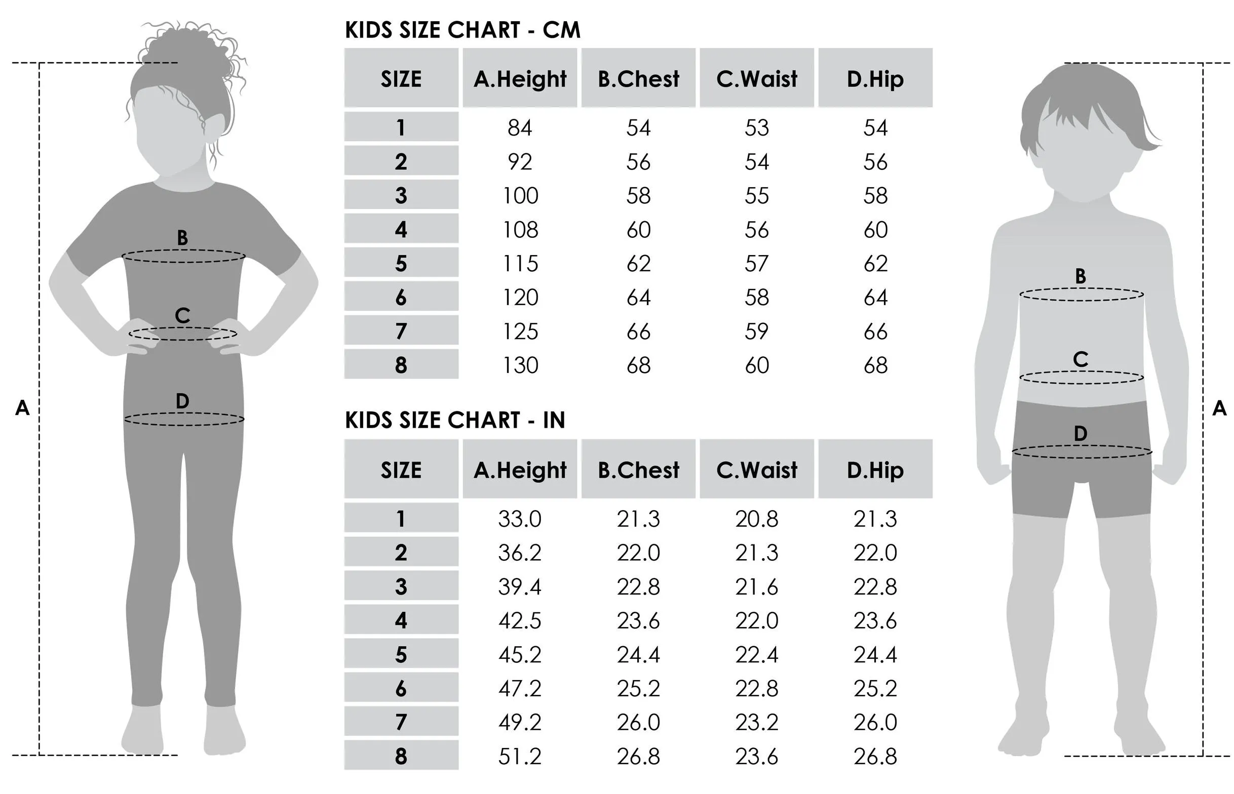 Style Arc Children’s PJ Set - Sizes 1 to 8