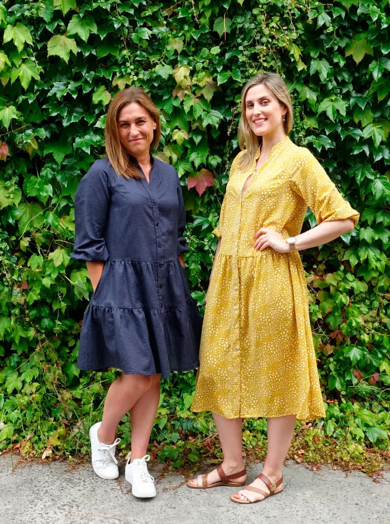 Style Arc Emerson Woven Dress
