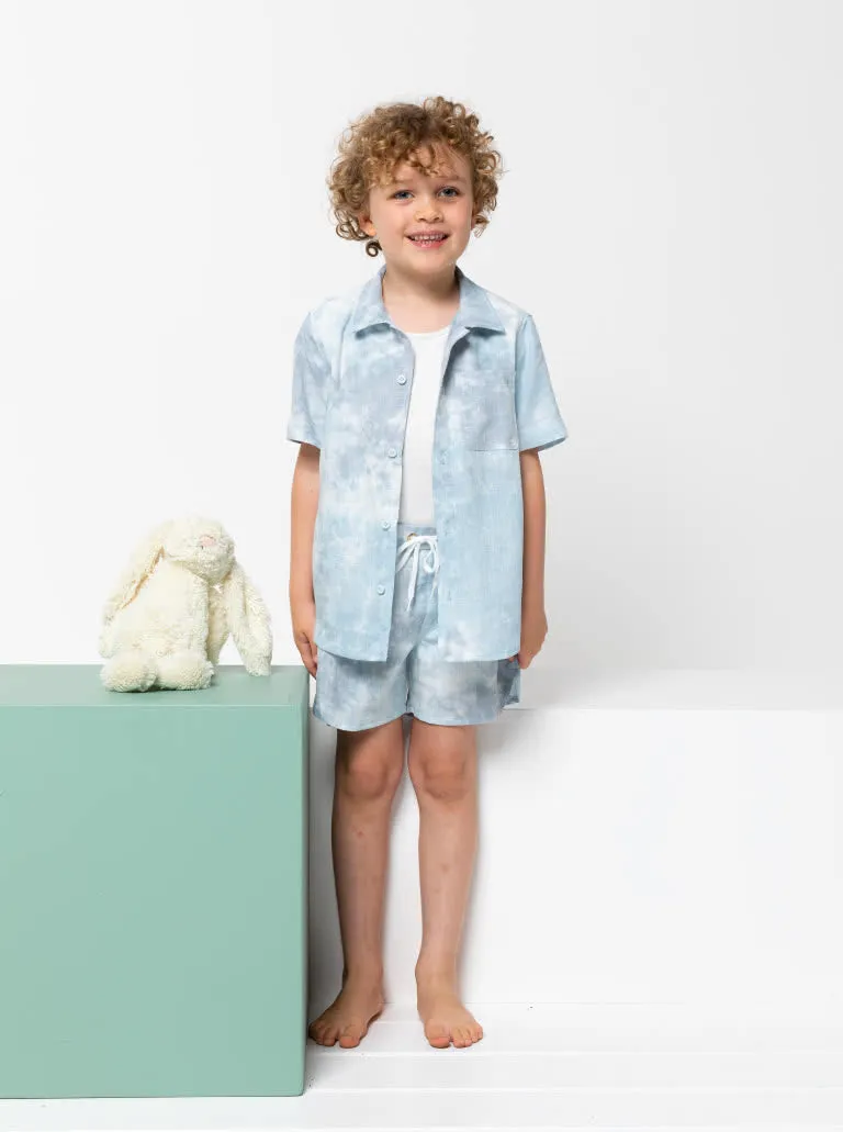 Style Arc Rhys Kids Overshirt - Sizes 2 to 8