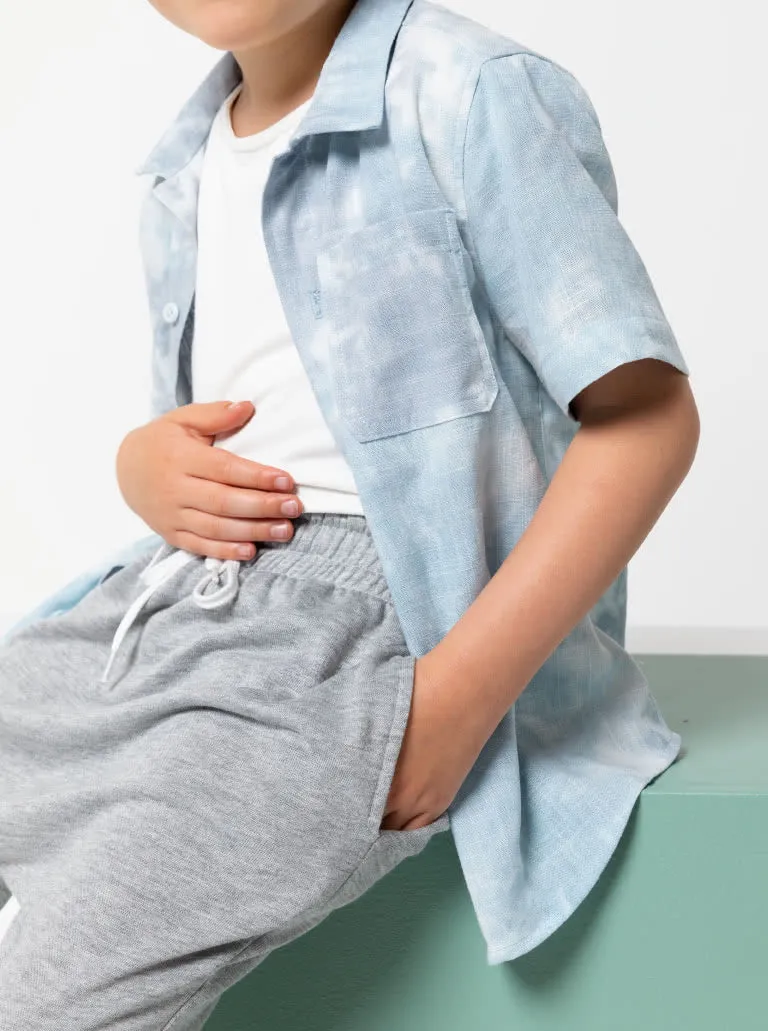 Style Arc Rhys Kids Overshirt - Sizes 2 to 8