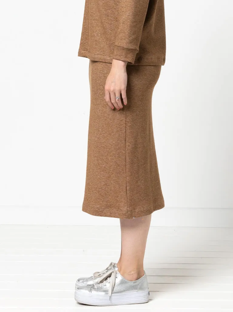 Style Arc Yoyo Knit Skirt